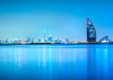 Shimmery Dubai - Land Only